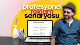 profesyonel reklam senaryosu yazıyorum