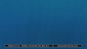 Derin Okyanus Belgeseli Demo Seslendirmem