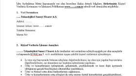 doğru ve hızlı veri girişi sağlarım