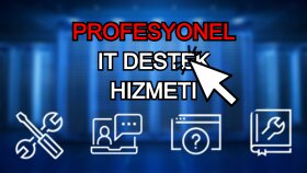 sizin teknolojik sorunlarınızı çözüme ulaştırabilirim