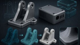 3D baskıya hazır STL ve STEP ürün modeli hazırlarım