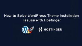 Hostinger Hosting ve Domain ve WordPress kurulumu yapıyorum