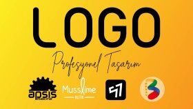 vektörel, özgün ve profesyonel logo tasarımı yaparım