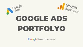 Google Ads Portfolyo