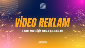 reklam filmlerinizi tasarlarım