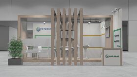 Akar Solar Fuar Stand Tasarımı
