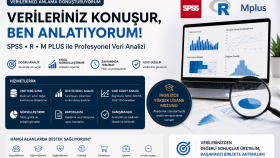 SPSS • R • Mplus ile Akademik ve Profesyonel Veri Analizi 