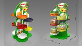 Tamek orta alan standı
