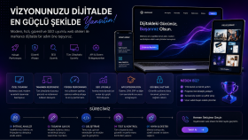 size özel web sitesi tasarlayıp kodlayacağım