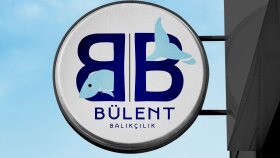 BÜLENT BALIKÇILIK-Kurumsal Logo Tasarım