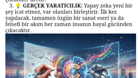Yapay Zeka ve Teknolojik Dönüşüm Makale Örneği