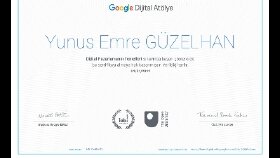 Google Dijital Pazarlama Sertifikası