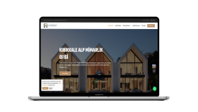 Alp Mimarlık Web Sayfası