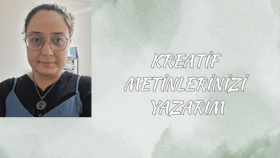 kreatif yazar olarak metinlerinizi yazabilrim