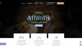 Restorant Tanıtım Sitesi