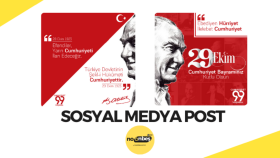 Sosyal Medya Tasarımlarımız
