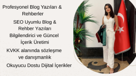 Blog ve web yazıları  Tanıtım, Sosyal medya Yönetimi
