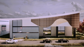 Gerçekçi Dış Mekan Render