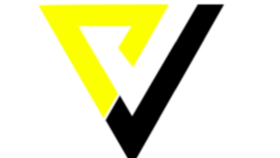 V harfi logo tasarımı