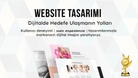 yönetim panelli anahtar teslim web site yaparım