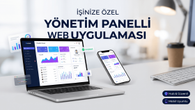 işinize özel hızlı ve güvenli web projesi geliştiririm