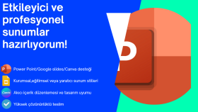 profesyonel sunumlar yaparım