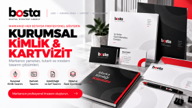 kurumsal kimlik,kartvizit ve marka materyalleri tasarlıyorum