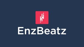 EnzBeatz logo tasarımı
