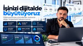Meta Ads ve Google Ads reklam kurulumu ve yönetimi yapıyorum