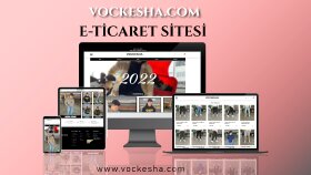 Vockesha Erkek Giyim E-ticaret Sitesi
