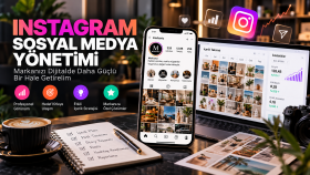 Instagram hesabınızı profesyonel şekilde yönetirim