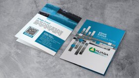Aliağa Grup/Enerji Broşür Tasarımı Çalışması