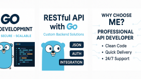 Go ile restful api ve Postgresql ile dilediğiniz API yazarım