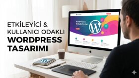 etkileyici ve kullanıcı odaklı wordpress sitenizi tasarlarım