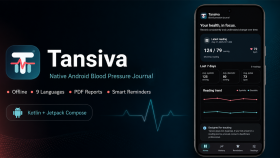 Tansiva — Tansiyon ve Nabız Takip Uygulaması