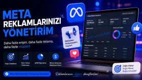 meta hesaplarınızı profesyonel bir şekilde yönetirim