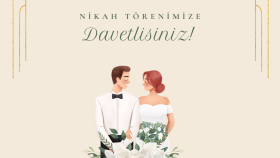 Özel Gün Davetiye Tasarımı