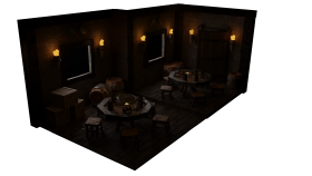 Blender ile oyunve mekan için 3D modelleme yapabilirim