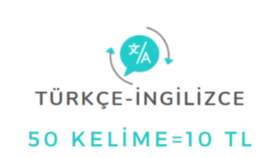 İngilizce çevirilerinizi yapabilirim