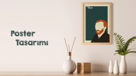 sizin için minimal posterler yapabilirim