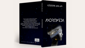 Andromeda Kitap Kapağı