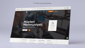 FF Teknik Kurumsal Web Sitesi