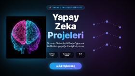 planladığınız yapay zeka projelerini yapabilirim