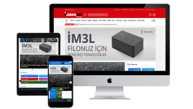 Inera Studio için Anahtar Teslim Web Sayfası 
