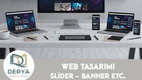 web sitenize özel tasarımlar yapıyorum