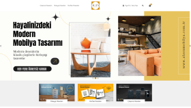 Ideasoft Özel Tema Tasarımı ve Kurulumu - Alzen Mobilya