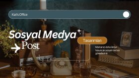 sosyal medyanız için creative görseller hazırlarım
