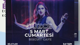 Ece Mumay Konser Afişi ve Çekiliş Görseli