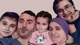 Aile İllüstrasyon