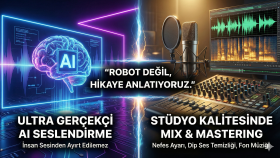 metinlerinizi Y.Z ile seslendirir,stüdyo kalitesinde yaparım